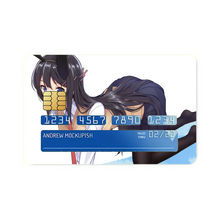 Load image into Gallery viewer, Rascal Does Not Dream Of Bunny Girl Senpai  Credit Card Skins (4-in-1 Pack)

