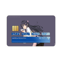 Load image into Gallery viewer, Rascal Does Not Dream Of Bunny Girl Senpai  Credit Card Skins (4-in-1 Pack)
