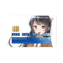 Load image into Gallery viewer, Rascal Does Not Dream Of Bunny Girl Senpai  Credit Card Skins (4-in-1 Pack)
