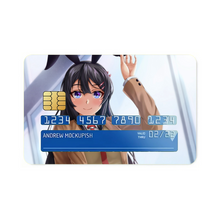Load image into Gallery viewer, Rascal Does Not Dream of Bunny Girl Senpai  Credit Card Skins (4-in-1 Pack)

