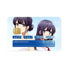 Load image into Gallery viewer, Rascal Does Not Dream of Bunny Girl Senpai  Credit Card Skins (4-in-1 Pack)
