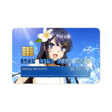 Load image into Gallery viewer, Rascal Does Not Dream Of Bunny Girl Senpai  Credit Card Skins (4-in-1 Pack)
