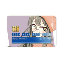 Load image into Gallery viewer, Rascal Does Not Dream Of Bunny Girl Senpai  Credit Card Skins (4-in-1 Pack)
