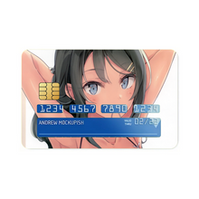 Load image into Gallery viewer, Rascal Does Not Dream Of Bunny Girl Senpai  Credit Card Skins (4-in-1 Pack)
