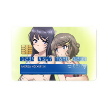 Load image into Gallery viewer, Rascal Does Not Dream of Bunny Girl Senpai  Credit Card Skins (4-in-1 Pack)
