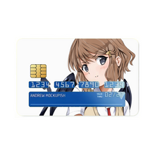 Load image into Gallery viewer, Rascal Does Not Dream of Bunny Girl Senpai  Credit Card Skins (4-in-1 Pack)
