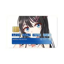 Load image into Gallery viewer, Rascal Does Not Dream Of Bunny Girl Senpai  Credit Card Skins (4-in-1 Pack)
