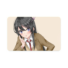 Load image into Gallery viewer, Rascal Does Not Dream Of Bunny Girl Senpai  Credit Card Skins (4-in-1 Pack)
