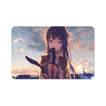 Load image into Gallery viewer, Rascal Does Not Dream Of Bunny Girl Senpai  Credit Card Skins (4-in-1 Pack)
