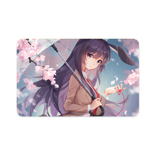 Load image into Gallery viewer, Rascal Does Not Dream Of Bunny Girl Senpai  Credit Card Skins (4-in-1 Pack)

