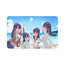 Load image into Gallery viewer, Rascal Does Not Dream of Bunny Girl Senpai  Credit Card Skins (4-in-1 Pack)
