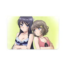 Load image into Gallery viewer, Rascal Does Not Dream of Bunny Girl Senpai  Credit Card Skins (4-in-1 Pack)
