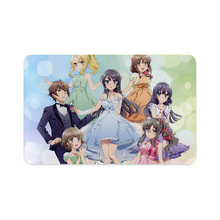 Load image into Gallery viewer, Rascal Does Not Dream of Bunny Girl Senpai  Credit Card Skins (4-in-1 Pack)
