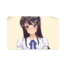 Load image into Gallery viewer, Rascal Does Not Dream Of Bunny Girl Senpai  Credit Card Skins (4-in-1 Pack)
