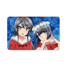 Load image into Gallery viewer, Rascal Does Not Dream Of Bunny Girl Senpai  Credit Card Skins (4-in-1 Pack)
