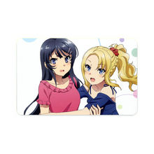 Load image into Gallery viewer, Rascal Does Not Dream of Bunny Girl Senpai  Credit Card Skins (4-in-1 Pack)
