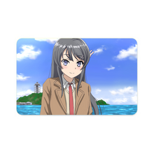 Load image into Gallery viewer, Rascal Does Not Dream of Bunny Girl Senpai  Credit Card Skins (4-in-1 Pack)
