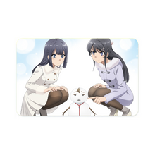 Load image into Gallery viewer, Rascal Does Not Dream of Bunny Girl Senpai  Credit Card Skins (4-in-1 Pack)
