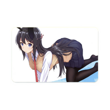 Load image into Gallery viewer, Rascal Does Not Dream Of Bunny Girl Senpai  Credit Card Skins (4-in-1 Pack)
