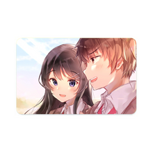 Load image into Gallery viewer, Rascal Does Not Dream of Bunny Girl Senpai  Credit Card Skins (4-in-1 Pack)
