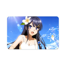 Load image into Gallery viewer, Rascal Does Not Dream Of Bunny Girl Senpai  Credit Card Skins (4-in-1 Pack)
