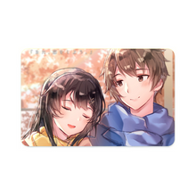 Load image into Gallery viewer, Rascal Does Not Dream of Bunny Girl Senpai  Credit Card Skins (4-in-1 Pack)
