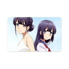 Load image into Gallery viewer, Rascal Does Not Dream of Bunny Girl Senpai  Credit Card Skins (4-in-1 Pack)
