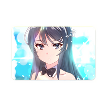Load image into Gallery viewer, Rascal Does Not Dream Of Bunny Girl Senpai  Credit Card Skins (4-in-1 Pack)
