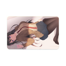 Load image into Gallery viewer, Rascal Does Not Dream Of Bunny Girl Senpai  Credit Card Skins (4-in-1 Pack)
