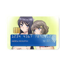 Load image into Gallery viewer, Rascal Does Not Dream of Bunny Girl Senpai  Credit Card Skins (4-in-1 Pack)
