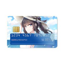 Load image into Gallery viewer, Rascal Does Not Dream Of Bunny Girl Senpai  Credit Card Skins (4-in-1 Pack)
