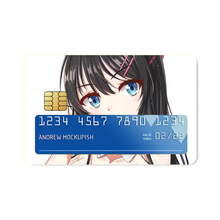 Load image into Gallery viewer, Rascal Does Not Dream Of Bunny Girl Senpai  Credit Card Skins (4-in-1 Pack)
