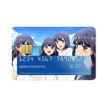 Load image into Gallery viewer, Rascal Does Not Dream Of Bunny Girl Senpai  Credit Card Skins (4-in-1 Pack)
