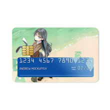 Load image into Gallery viewer, Rascal Does Not Dream Of Bunny Girl Senpai  Credit Card Skins (4-in-1 Pack)
