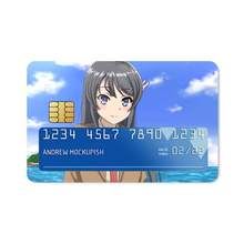 Load image into Gallery viewer, Rascal Does Not Dream of Bunny Girl Senpai  Credit Card Skins (4-in-1 Pack)
