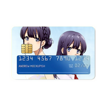 Load image into Gallery viewer, Rascal Does Not Dream of Bunny Girl Senpai  Credit Card Skins (4-in-1 Pack)
