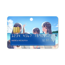 Load image into Gallery viewer, Rascal Does Not Dream of Bunny Girl Senpai  Credit Card Skins (4-in-1 Pack)
