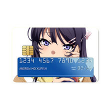 Load image into Gallery viewer, Rascal Does Not Dream Of Bunny Girl Senpai  Credit Card Skins (4-in-1 Pack)
