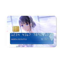 Load image into Gallery viewer, Rascal Does Not Dream Of Bunny Girl Senpai  Credit Card Skins (4-in-1 Pack)
