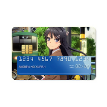 Load image into Gallery viewer, Rascal Does Not Dream of Bunny Girl Senpai  Credit Card Skins (4-in-1 Pack)
