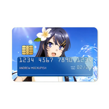 Load image into Gallery viewer, Rascal Does Not Dream Of Bunny Girl Senpai  Credit Card Skins (4-in-1 Pack)
