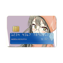 Load image into Gallery viewer, Rascal Does Not Dream Of Bunny Girl Senpai  Credit Card Skins (4-in-1 Pack)
