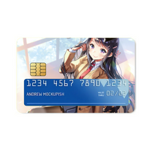 Load image into Gallery viewer, Rascal Does Not Dream Of Bunny Girl Senpai  Credit Card Skins (4-in-1 Pack)
