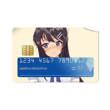 Load image into Gallery viewer, Rascal Does Not Dream Of Bunny Girl Senpai  Credit Card Skins (4-in-1 Pack)
