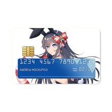 Load image into Gallery viewer, Rascal Does Not Dream Of Bunny Girl Senpai  Credit Card Skins (4-in-1 Pack)
