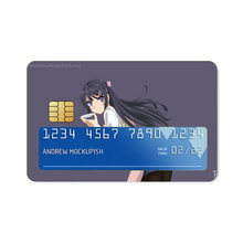 Load image into Gallery viewer, Rascal Does Not Dream Of Bunny Girl Senpai  Credit Card Skins (4-in-1 Pack)
