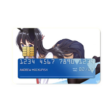 Load image into Gallery viewer, Rascal Does Not Dream Of Bunny Girl Senpai  Credit Card Skins (4-in-1 Pack)
