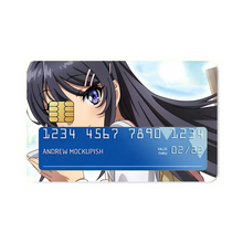 Load image into Gallery viewer, Rascal Does Not Dream Of Bunny Girl Senpai  Credit Card Skins (4-in-1 Pack)
