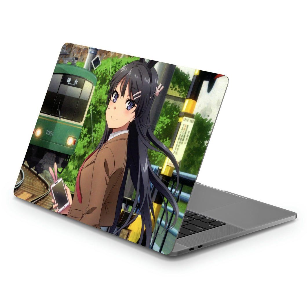 Rascal Does Not Dream of Bunny Girl Senpai  Macbook Skin