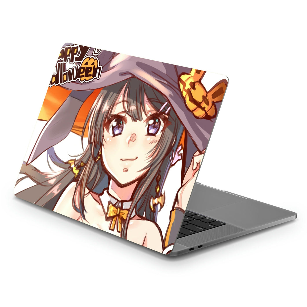 Rascal Does Not Dream Of Bunny Girl Senpai  Macbook Skin